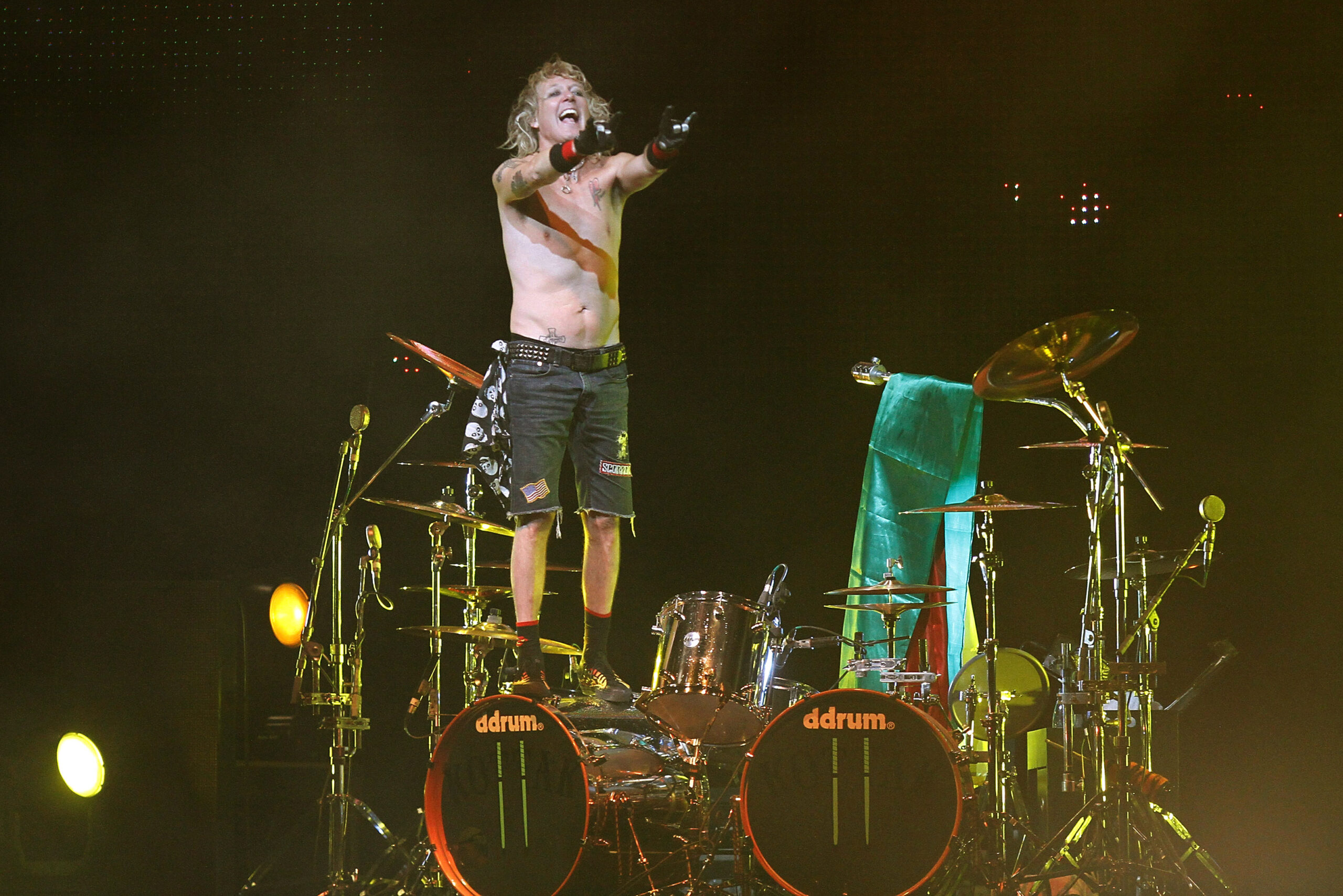Reports: Scorpions drummer jailed in Dubai