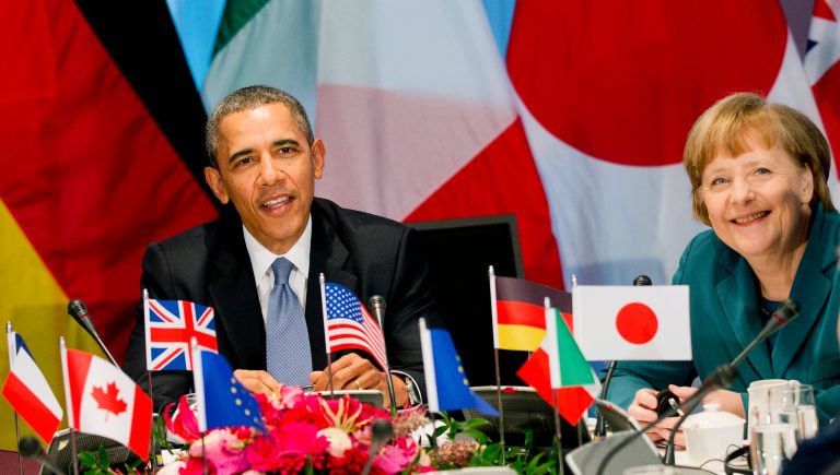 Obama highlights European ancestors during trip to Europe