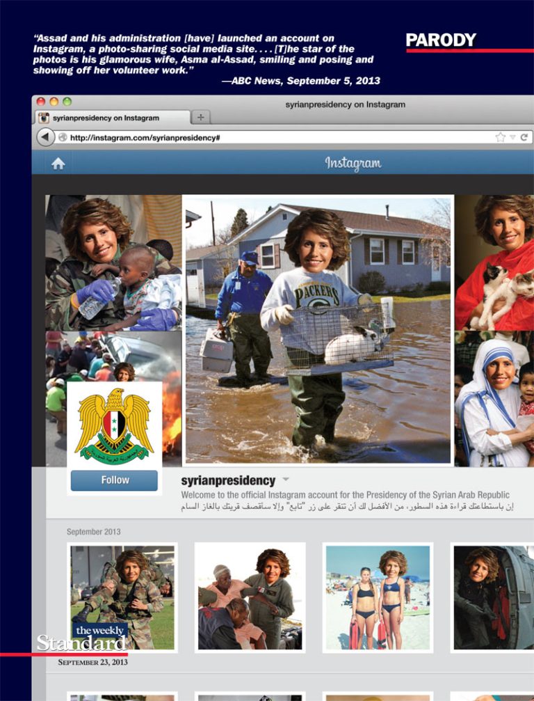 Asma logs off Harrods and lends a hand