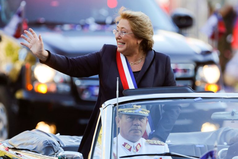 Chile’s Bachelet sworn in again as president