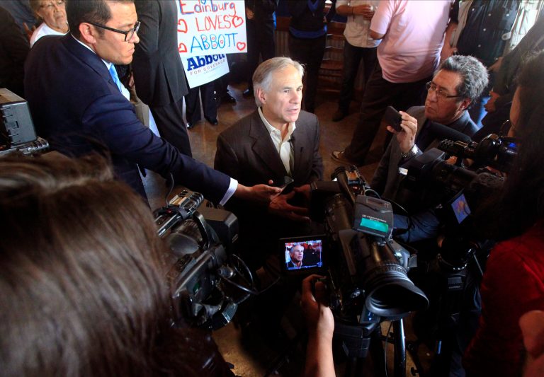 Texas GOP candidate Greg Abbott opposes easier equal pay suits