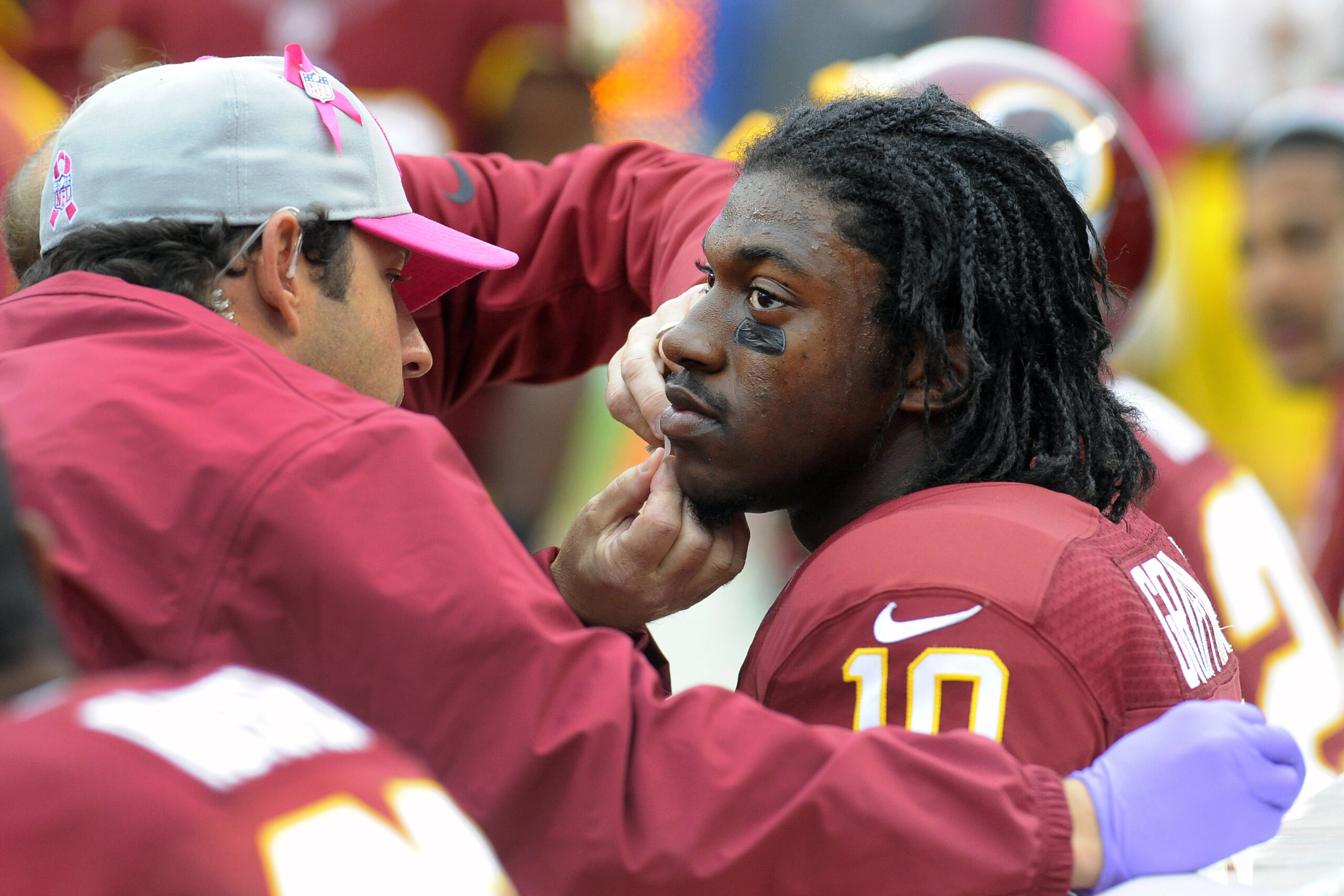 Redskins notes: RG3 update