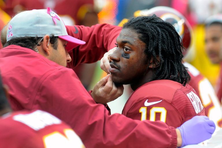 Redskins notes: RG3 update