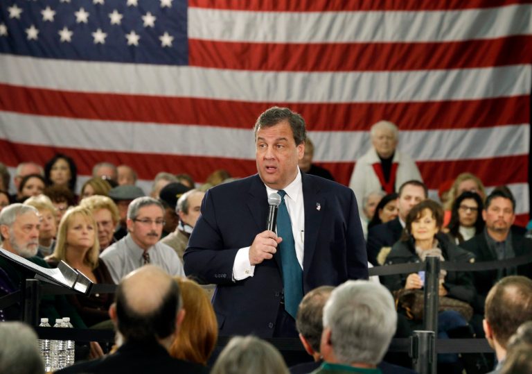 Chris Christie hits to town hall circuit for budget talk