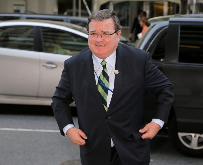 Canada’s longtime finance minister resigns