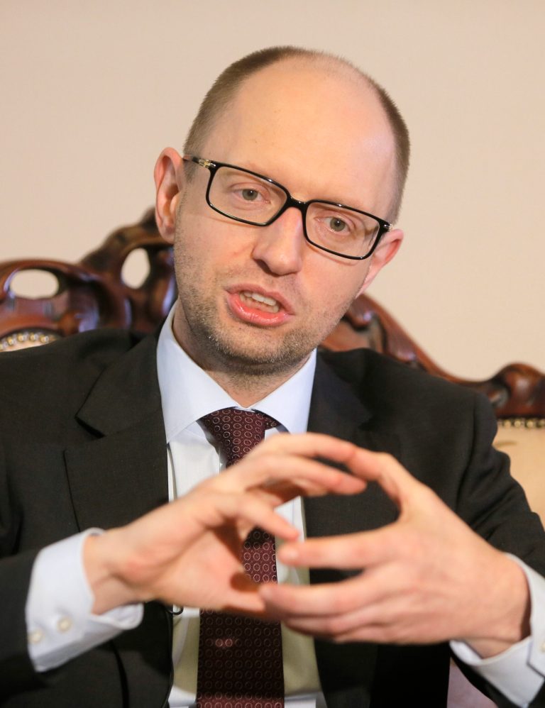 Ukraine premier: Crimea will remain in Ukraine