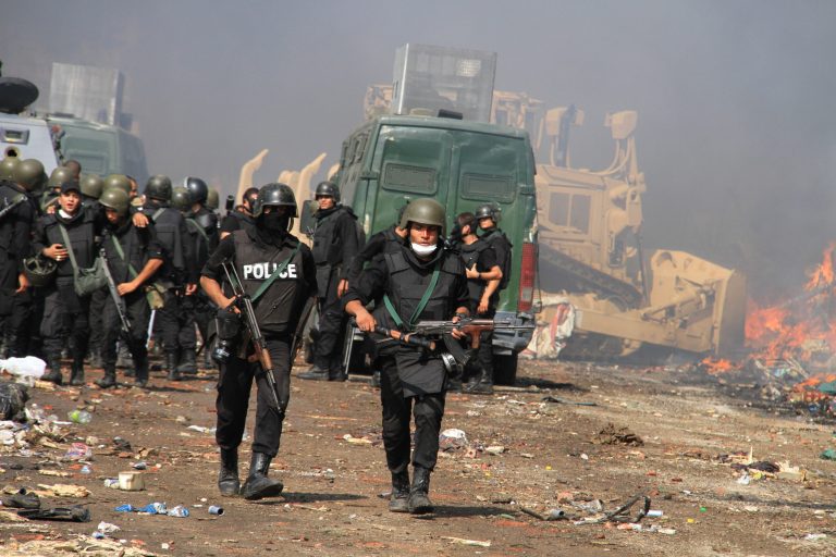 Egypt group criticizes police over sit-in breakup