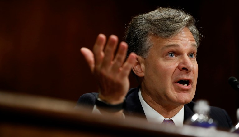 FBI nominee Wray: ‘Torture is wrong’
