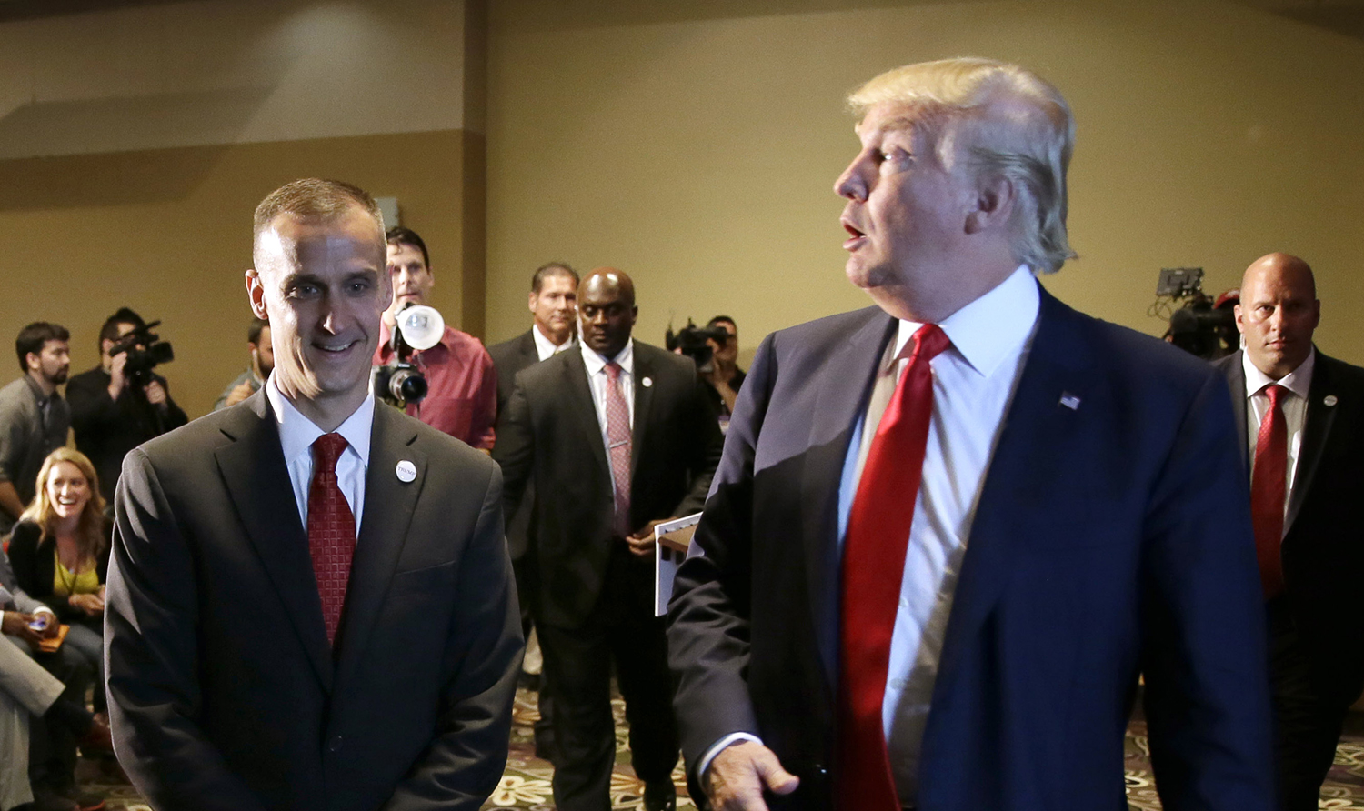 Trump: ‘I was ready to fire Corey’