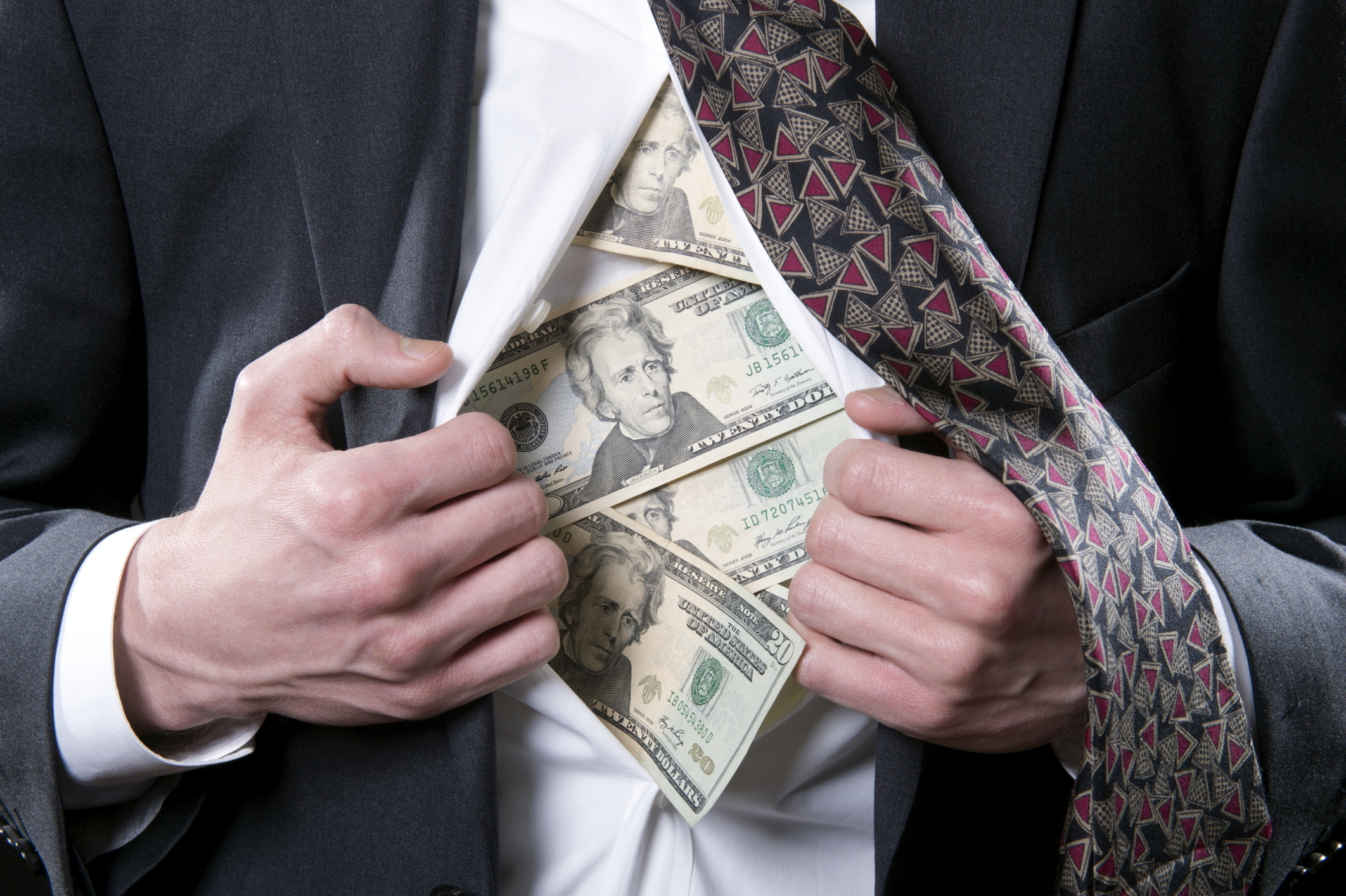 Treasury investigator led life of lies, government dependence