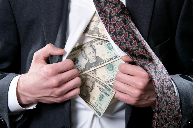 Treasury investigator led life of lies, government dependence