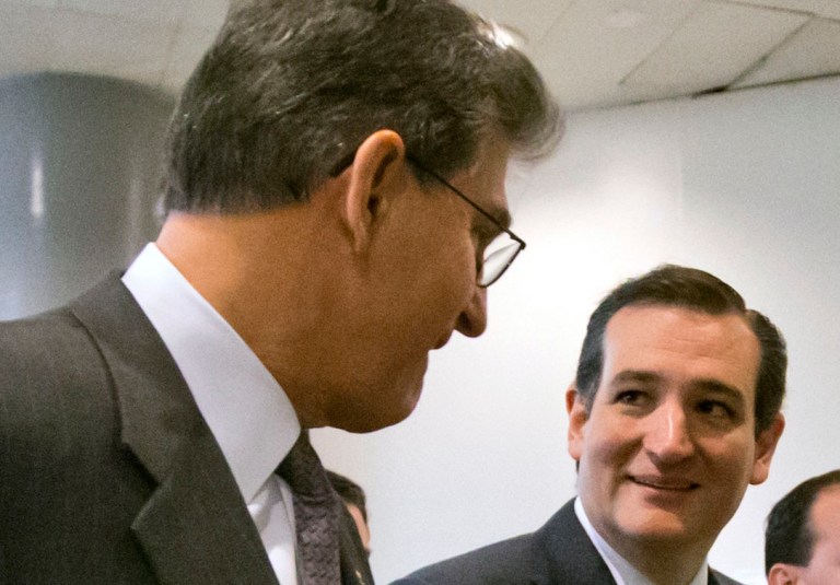 Ted Cruz encouraged by Joe Manchin’s support for Obamacare mandate delay