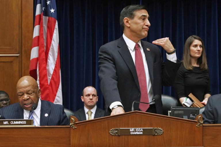 House tables Democratic resolution condemning Rep. Darrell Issa