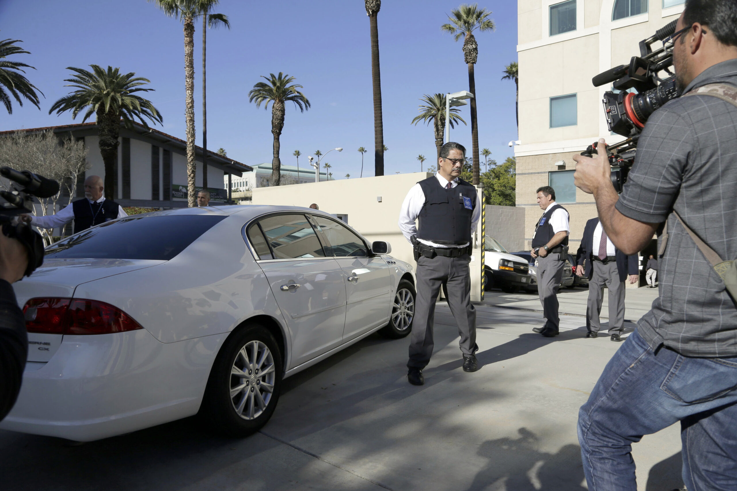Terrorism charge for friend of San Bernardino shooter