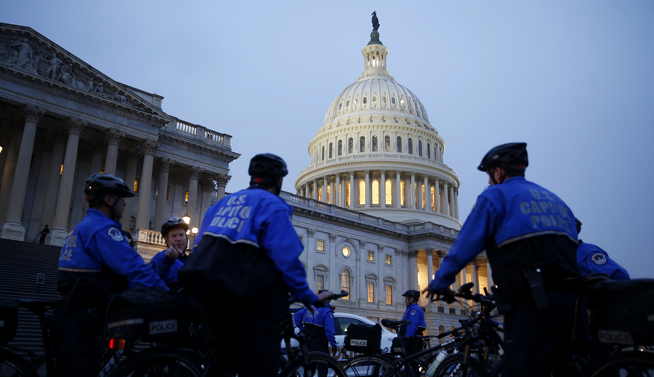 Capitol Police threat assessments climbed in 2023 with over 8,000 cases investigated
