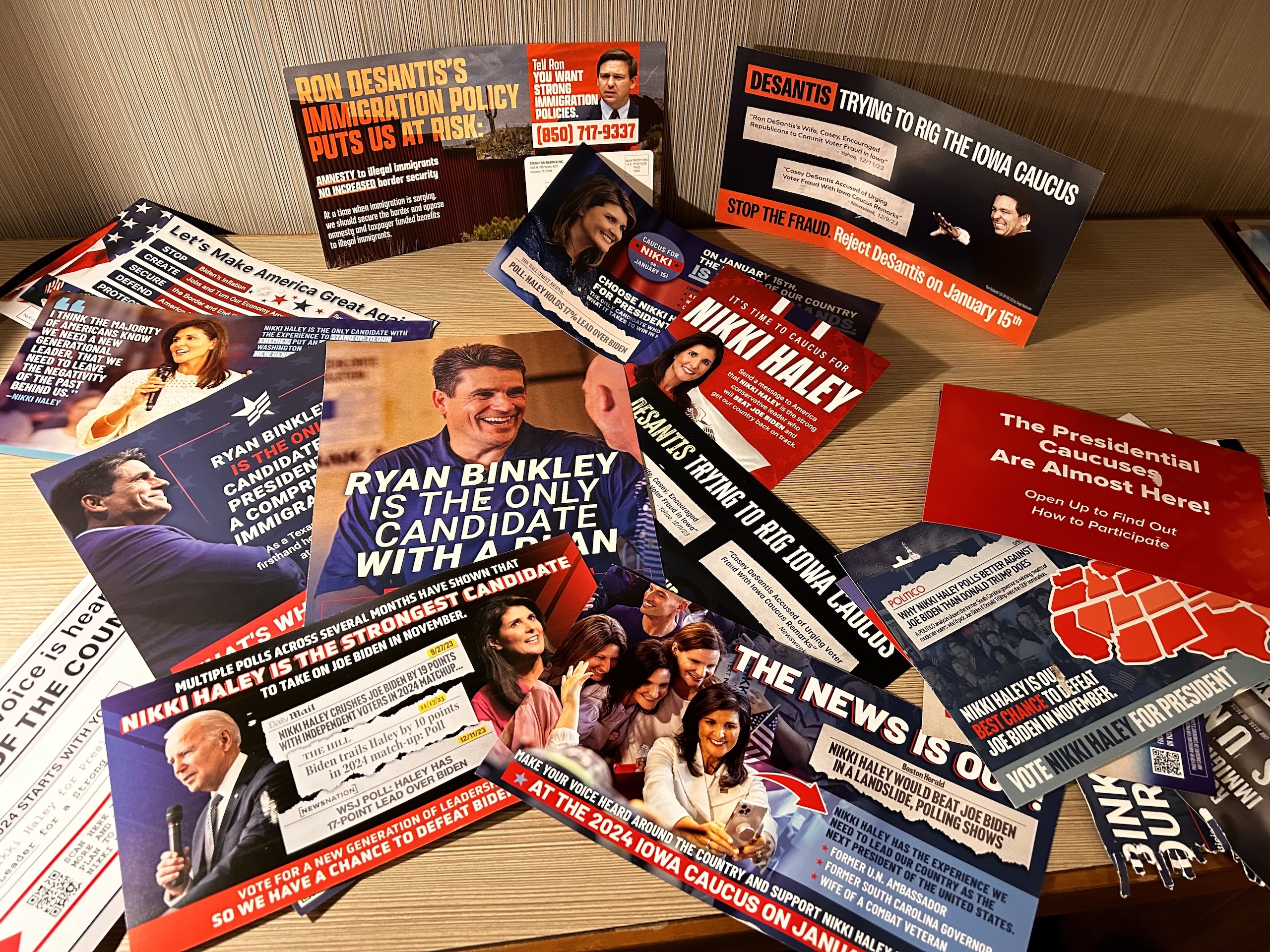 ‘It’s all you hear about.’ What it’s like being an Iowan in a caucus year