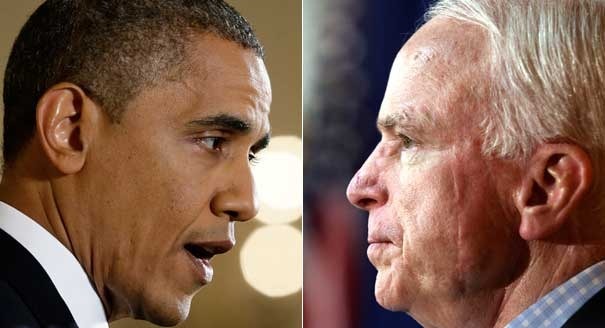 John McCain attacks Obama for ‘incredible misreading of Vladimir Putin’