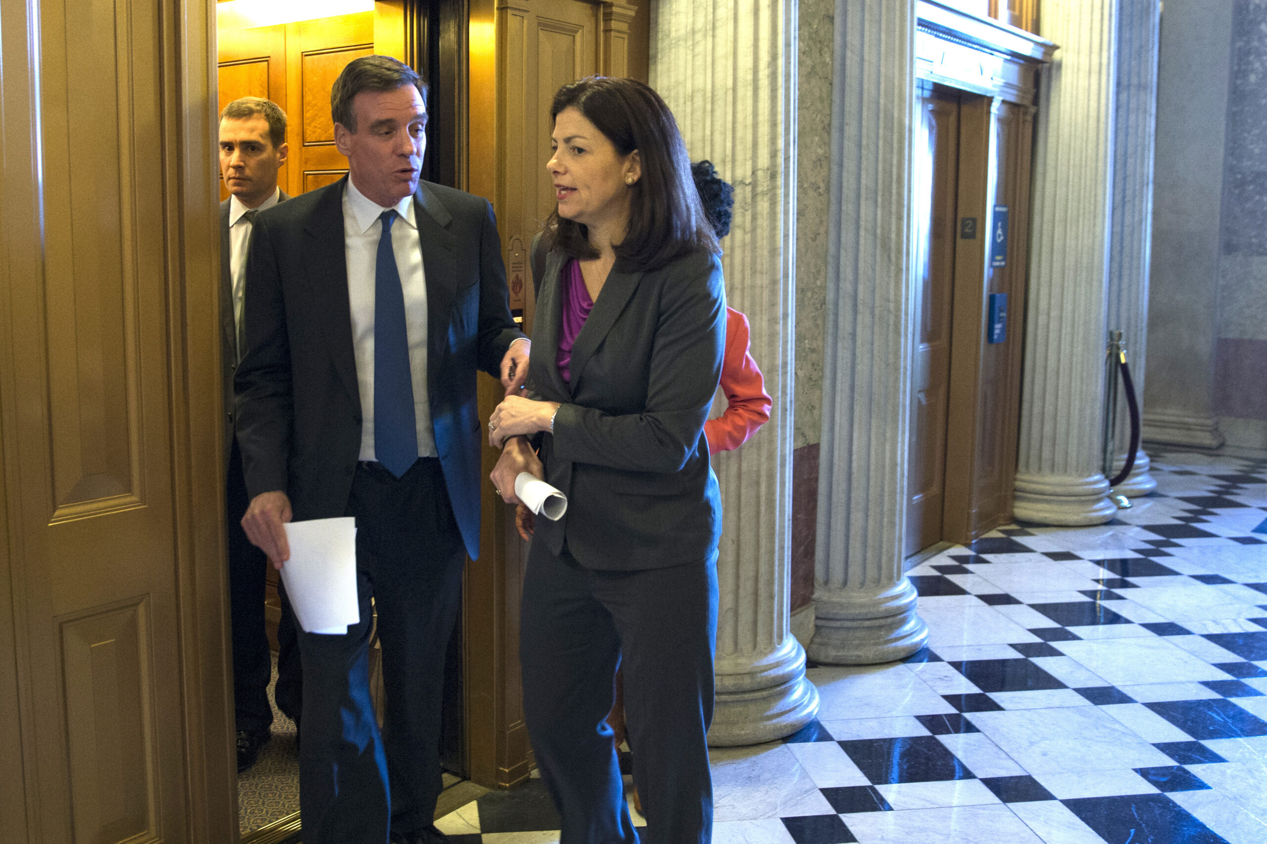 Senators rally behind military sexual assault bill
