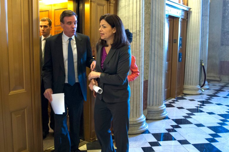 Senators rally behind military sexual assault bill