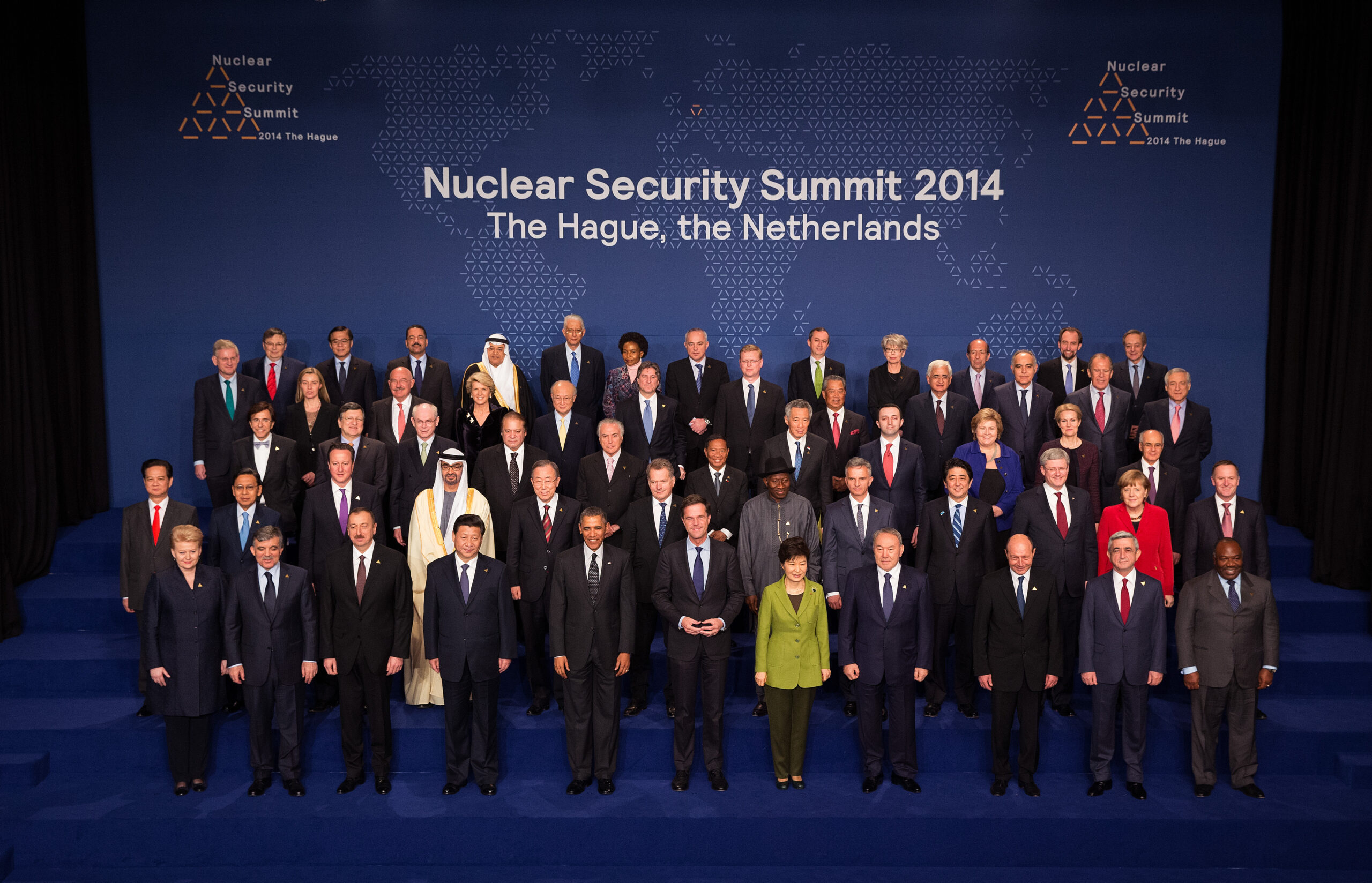35 countries pledge to boost nuclear security