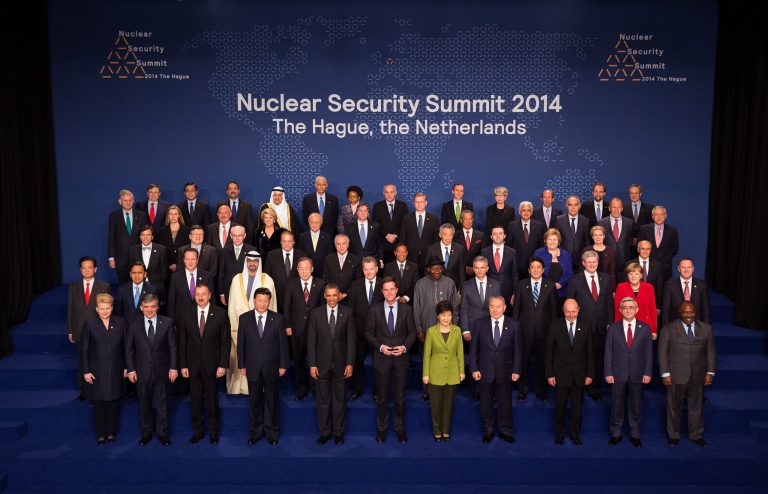 35 countries pledge to boost nuclear security