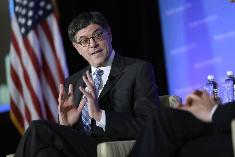 Treasury Secretary Jack Lew says Oct. 17 is the debt ceiling deadline