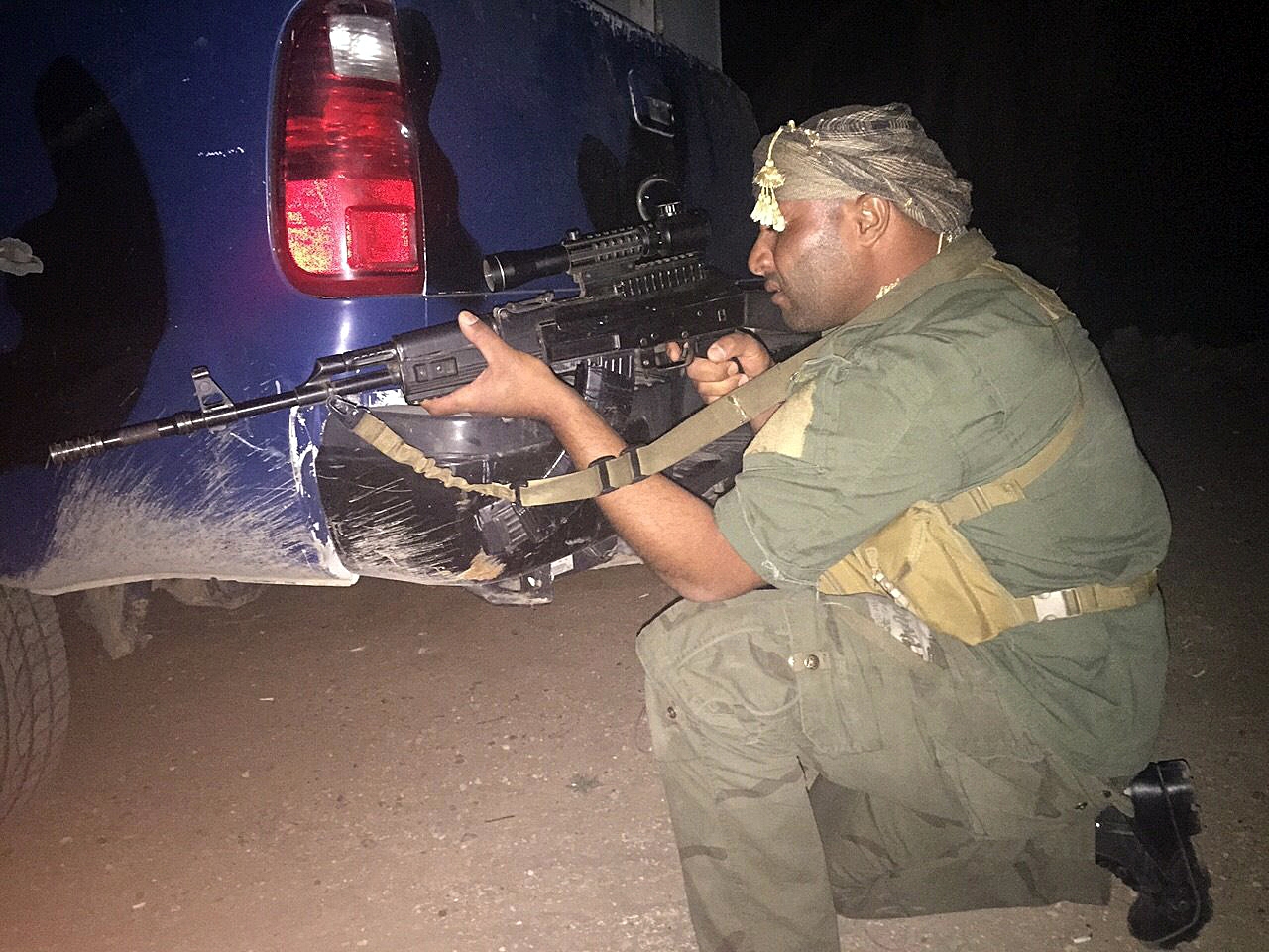 Biden steps in to defuse spat over Iraqi forces