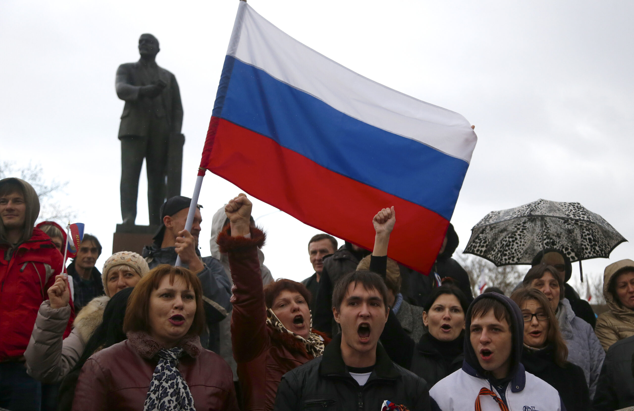 America can’t see its irrelevance in Ukraine