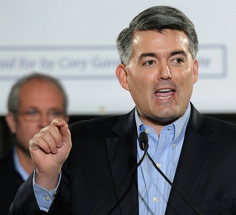Colorado Senate race focuses on GOP challenger Cory Gardner