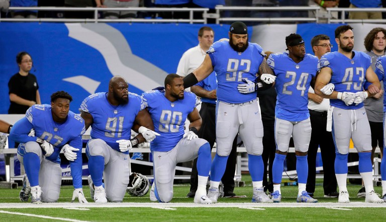 White House: Trump comments on NFL, flag ‘always appropriate’