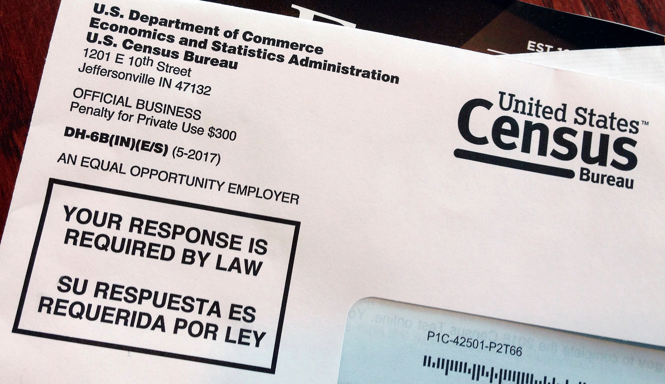 Lutnick suggests USPS runs the census to save Commerce Department $40 billion