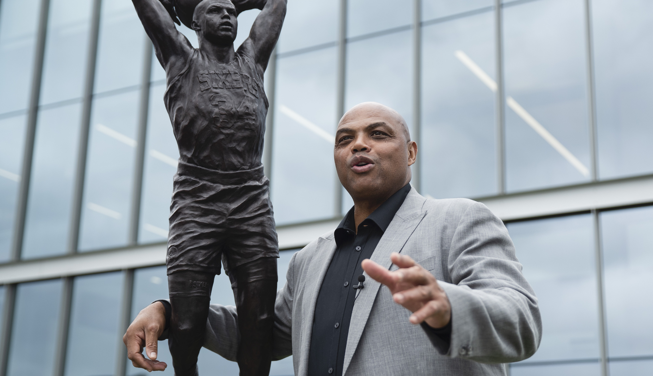 ‘I would hit you’: Reporter accuses Charles Barkley of threatening her