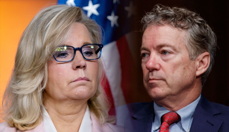 ‘Terrorists First, America Second’: Liz Cheney tears into Rand Paul over foreign policy