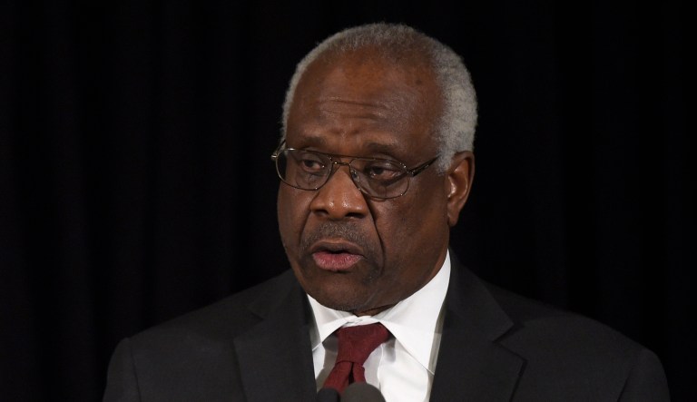 Justice Thomas leaves the door open for future challenges to rent control