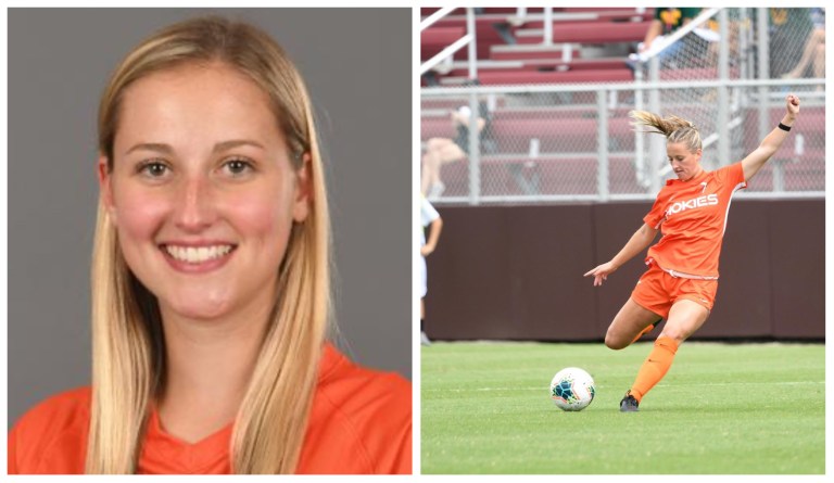 Virginia Tech soccer player who refused to kneel for BLM scores $100K settlement