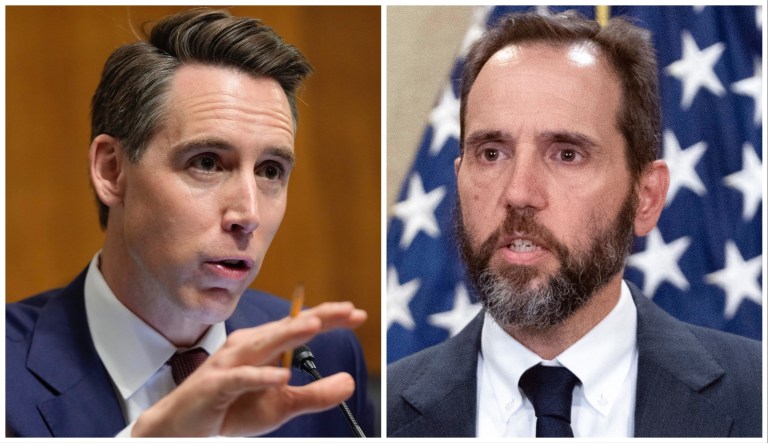 Hawley says new Trump charges are ‘brazen’ and ‘a subversion of the rule of law’