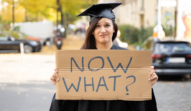 Many high school graduates now doing better than college graduates