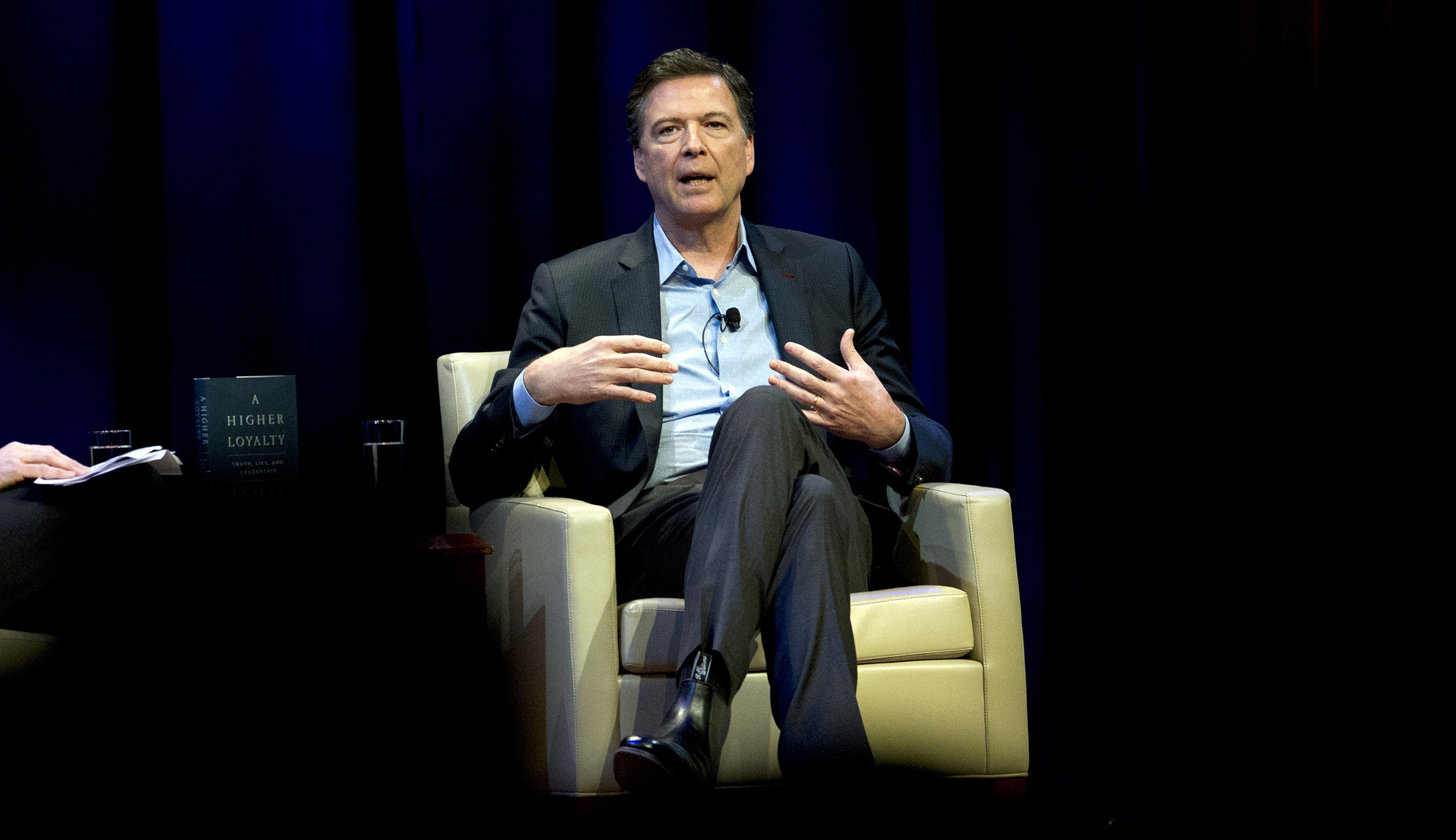 James Comey puts fidelity to profits before fidelity to FBI and country