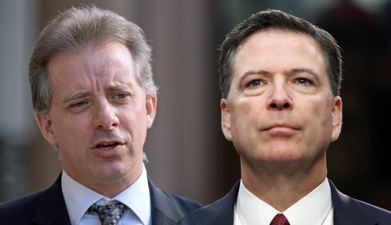 Ex-spy Christopher Steele accused Comey of 'treasonous' intervention in 2016 election