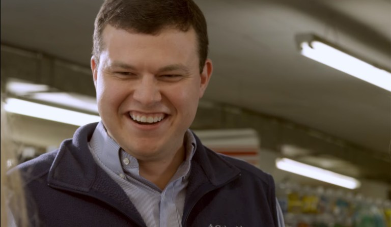 Conrad Lucas, America’s youngest GOP chairman, is running for Congress in West Virginia