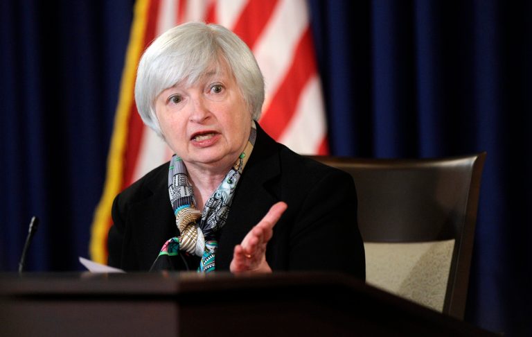 The five numbers Janet Yellen watches for signs the jobs market is improving