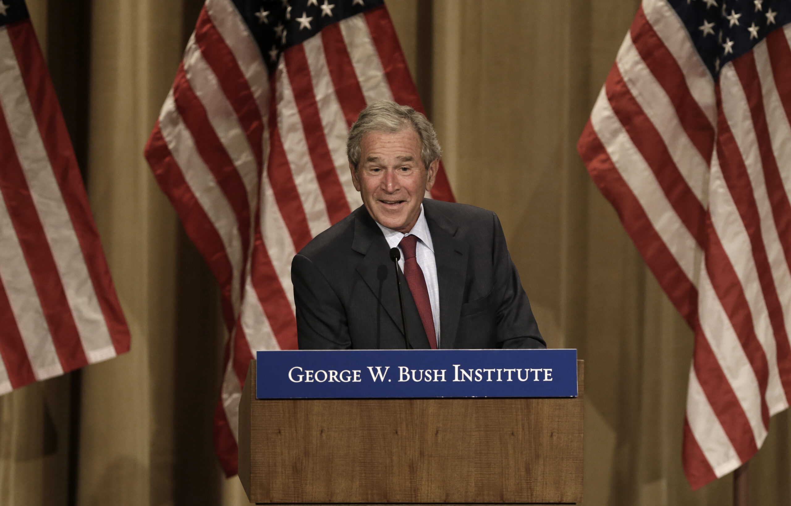 Rachel Maddow surprisingly praises George W. Bush