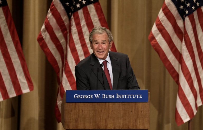 Rachel Maddow surprisingly praises George W. Bush