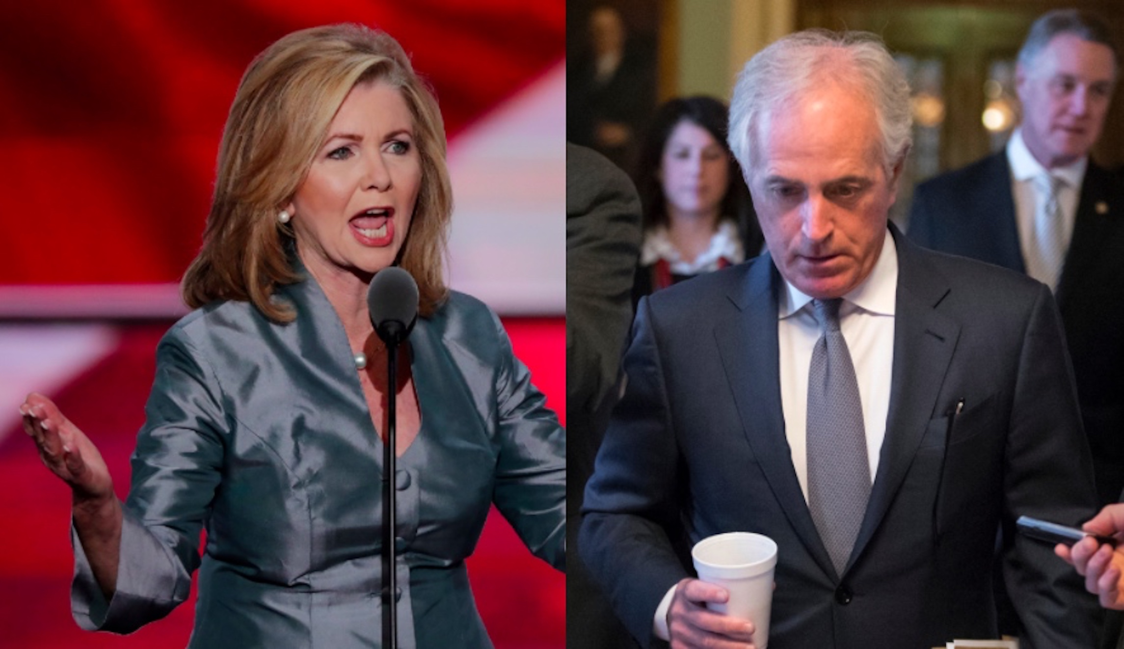 Bob Corker won’t back Marsha Blackburn in GOP primary race for his Senate seat
