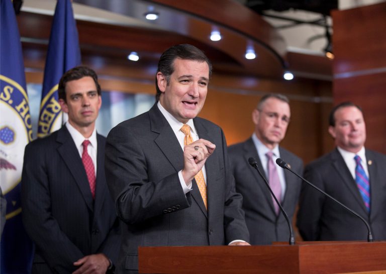 Ted Cruz outlines game plan: Fund government piece by piece, leave Obamacare out