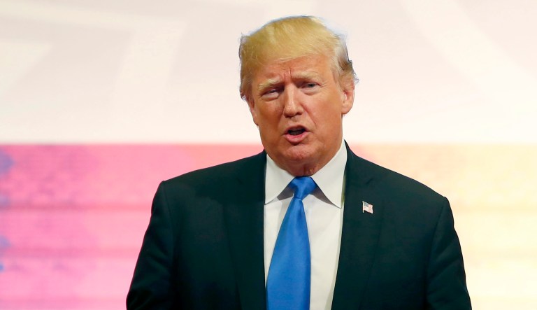 Trump to China: Trade situation ‘is not sustainable’