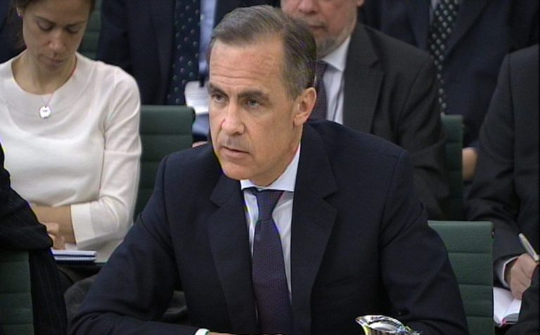 Bank of England chief grilled over forex scandal