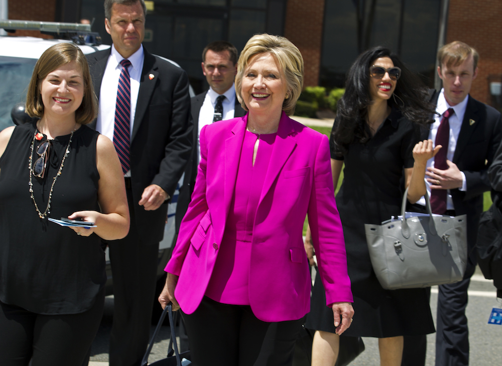Clinton campaign ‘pleased’ by no charges, she ‘would not do it again’