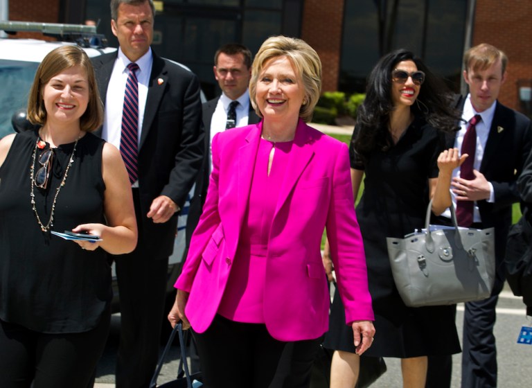 Clinton campaign ‘pleased’ by no charges, she ‘would not do it again’