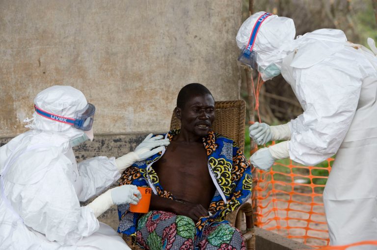 Ebola victims quarantined in Guinea